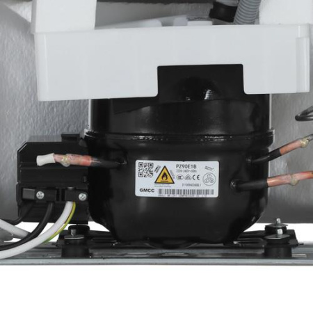 Холодильник с морозильником Beko B1RCNK332G серый