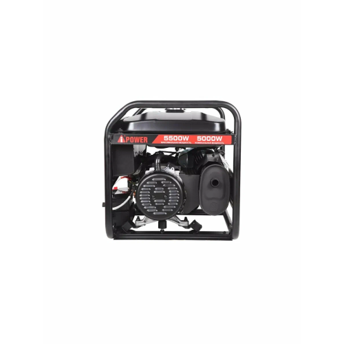 Бензиновый генератор A-iPower lite AP5500E с подключением АВР