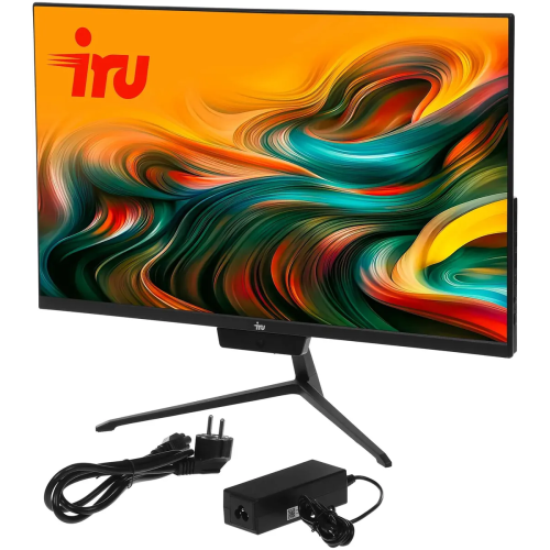 Моноблок iRU P233 (2087712) 23.8" Full HD, Intel Core i3 1220P, 8ГБ DDR4, 256ГБ SSD, Windows 11 Pro, черный