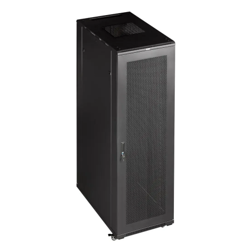 Шкаф коммутационный Lanmaster TWT-CBB-32U-6X8-G1 напольный 32U 600x800мм черный