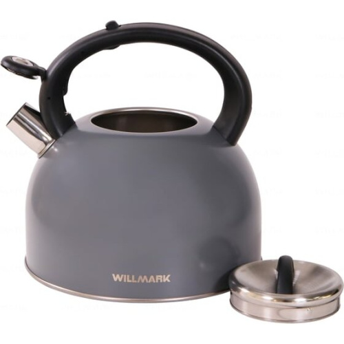 Чайник WILLMARK WTK-4810SS (2001461) 4л Темно-серый