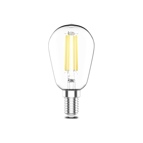 Лампа светодиодная Gauss Basic 1141115 4.5Вт цок.E14 220B 2700K св.свечения белый теплый уп/10шт