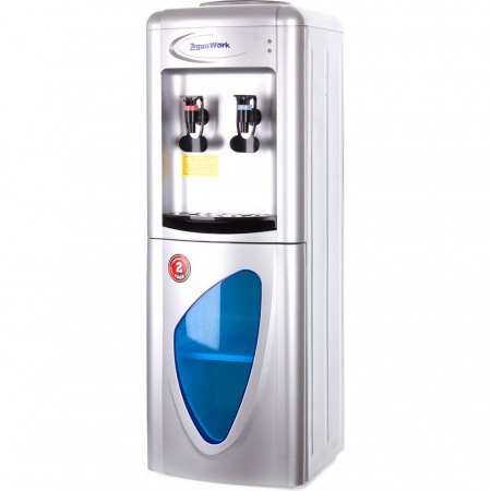 Кулер Aqua Work 0.7Lr Серебристый