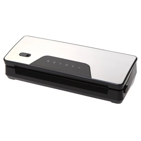 Вакуумный упаковщик KitFort КТ-1517 серебристый/черный