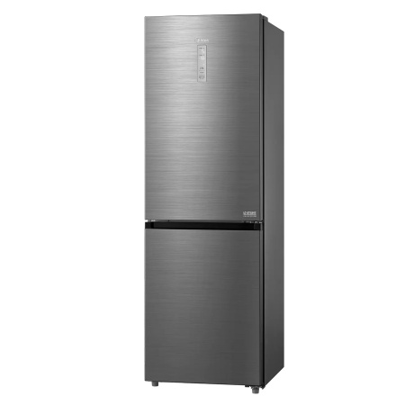 Холодильник Midea MDRB471MGF46O серебристый