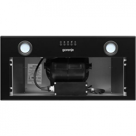 Вытяжка полновстраиваемая Gorenje BHI626E6B черный