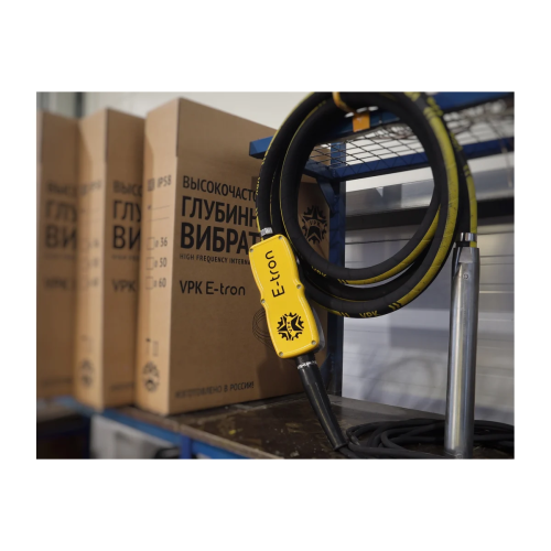Глубинный вибратор VPK E-tron 50/220/5/10 ВЧ (12010012715)