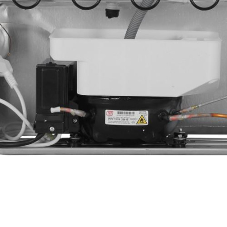 Холодильник с морозильником Beko B7R0CNK403LXBRW серый