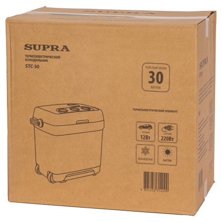 Портативный термохолодильник SUPRA STC-30