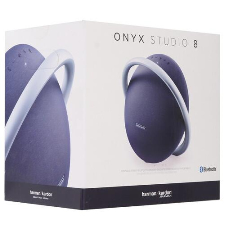 Портативная колонка Harman Kardon Onyx Studio 8, синий