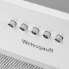 Вытяжка полновстраиваемая Weissgauff BOX 452 белый