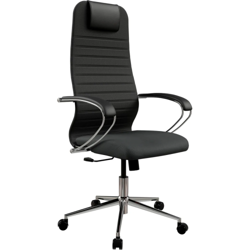 Кресло МЕТТА SU-B-10 (ZE4.16.1.2A2) сетка, черный