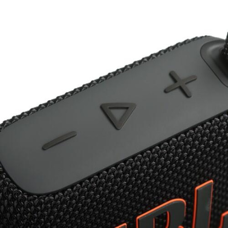 Портативная колонка JBL GO 4, черный