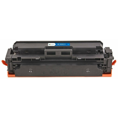 Картридж лазерный G&G GG-W2031X 415X голубой 6000стр для HP LJ M454/MFP M479