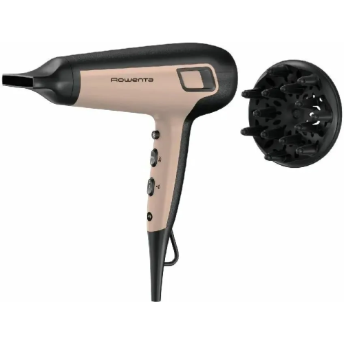 Фен Rowenta CV5E30E0 бежевый и черный