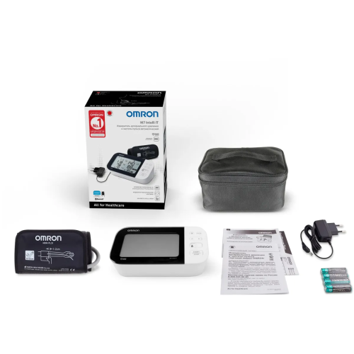 Тонометр автоматический Omron M7 Intelli IT (HEM-7361T-ALRU)
