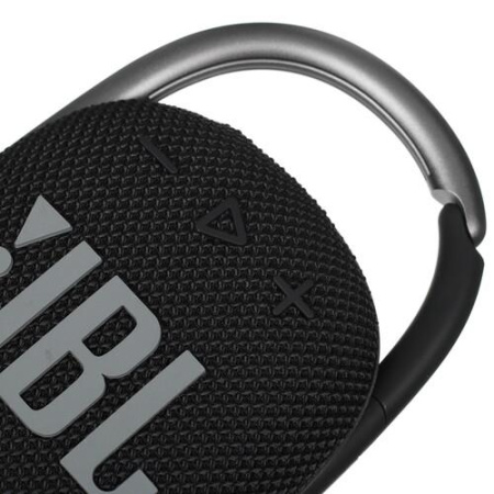 Портативная колонка JBL CLIP 4, черный
