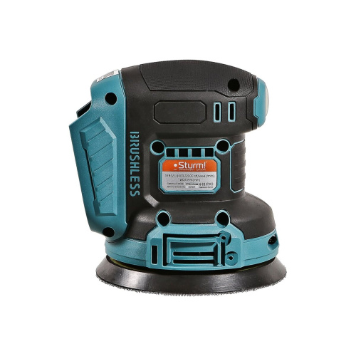 Шлифмашина аккум Sturm! COS18125 без АКБ и ЗУ
