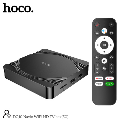 ТВ-приставка HOCO DQ10 WiFi HD черный
