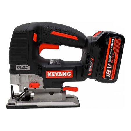 Лобзик KEYANG JS20BLH-135V 2АКБ+ЗУ
