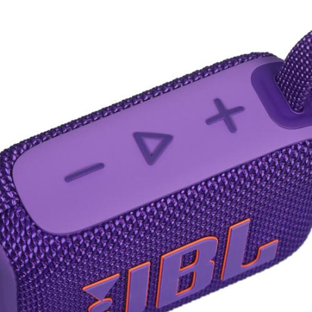 Портативная колонка JBL GO 4, фиолетовый