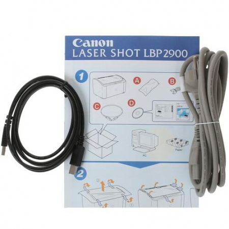 Принтер лазерный Canon LBP2900