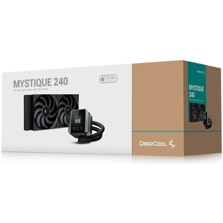СВО Deepcool Mystique 240, LX550
