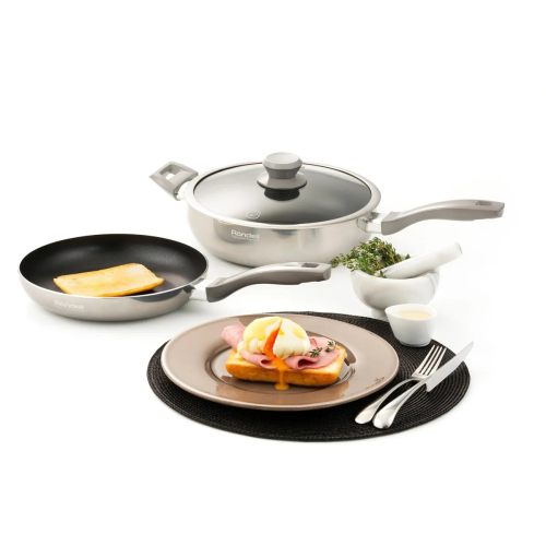 Сотейник Rondell Lumiere RDA-596 серый