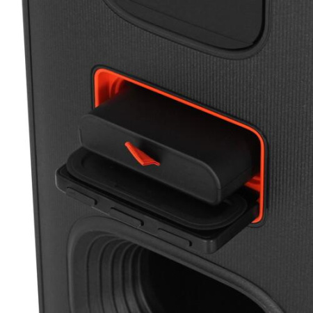 Портативная аудиосистема JBL PartyBox Stage 320, черный