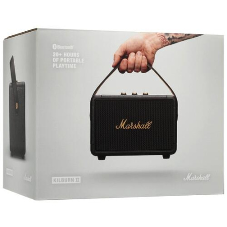 Портативная колонка Marshall Kilburn II, черный