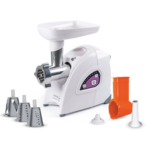 Мясорубка Аксион М 642.03 (316147) белая