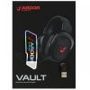 Беспроводные/проводные наушники ARDOR GAMING Vault черный