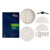 Вытяжка подвесная Oasis UP-60B черный/прозрачный