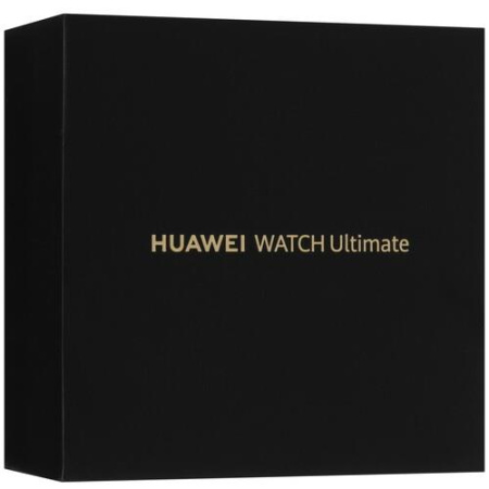 Смарт-часы HUAWEI WATCH Ultimate + доп. ремешок