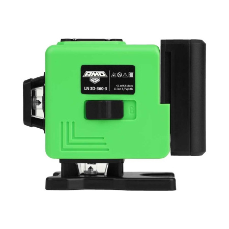 Лазерный нивелир AMO LN 3D-360-3 (851681)