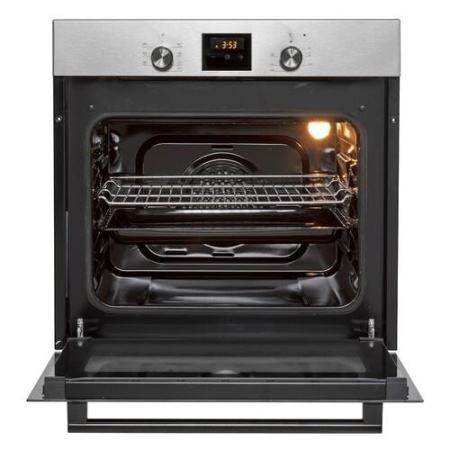 Электрический духовой шкаф Simfer B6EM56070 серебристый
