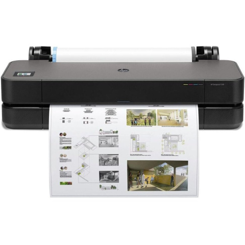 Плоттер HP Designjet T230 (5HB07A) 24"/610мм, A1