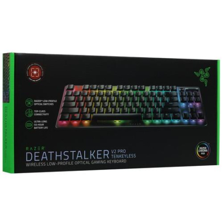 Клавиатура проводная + беспроводная Razer DeathStalker V2 Pro Tenkeyless