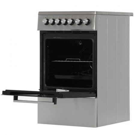 Электрическая плита Beko FSS57100GX серебристый