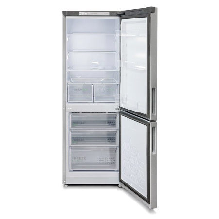 Холодильник Бирюса М6133 металлик