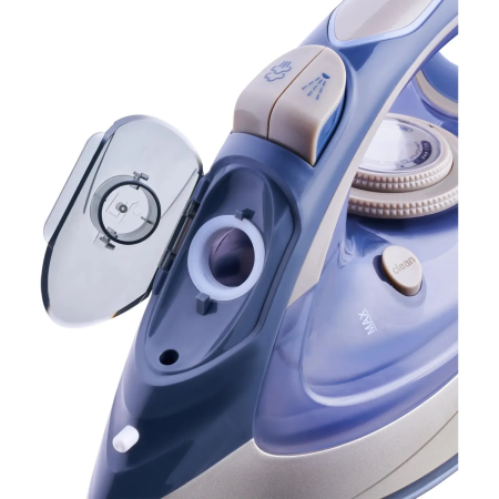 Утюг Hyundai H-SI02510 темно-синий/розовое золото