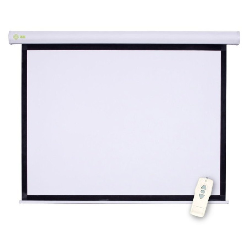 Экран Cactus 138x220см SIlverMotoExpert CS-PSSME-220X138-DG 16:10 настенно-потолочный рулонный тёмно-серый (мотор)