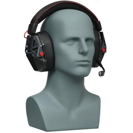 Беспроводные/проводные наушники ARDOR GAMING Carbon Wireless черный