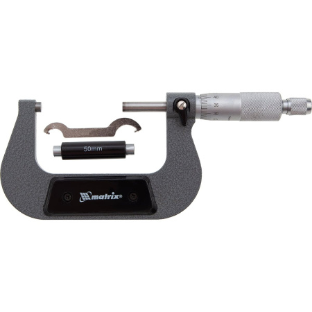 Микрометр механический MATRIX 317755