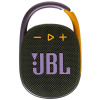Портативная колонка JBL CLIP 4, зеленый