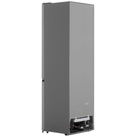 Холодильник с морозильником Hisense RB3N331NAC1 серый