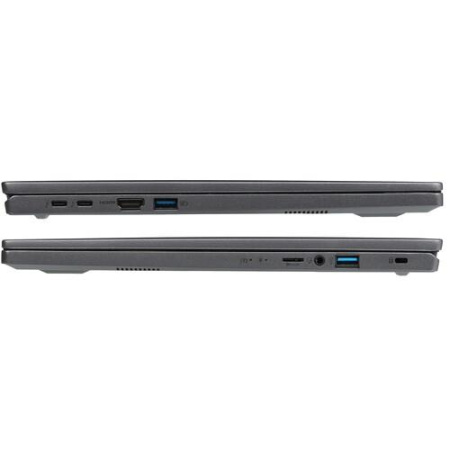 16" Ноутбук Acer Swift Go 16 SFG16-71-70R2 серый