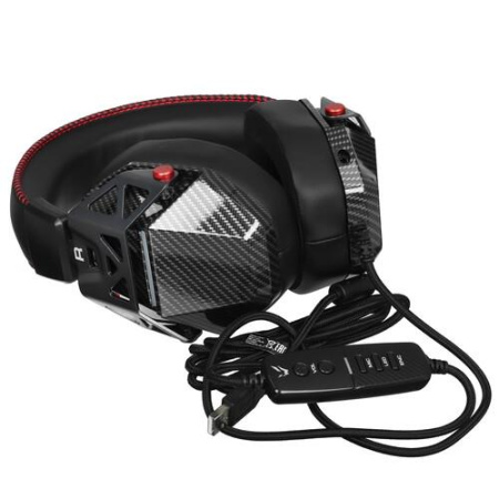 Проводные наушники ARDOR GAMING Carbon черный