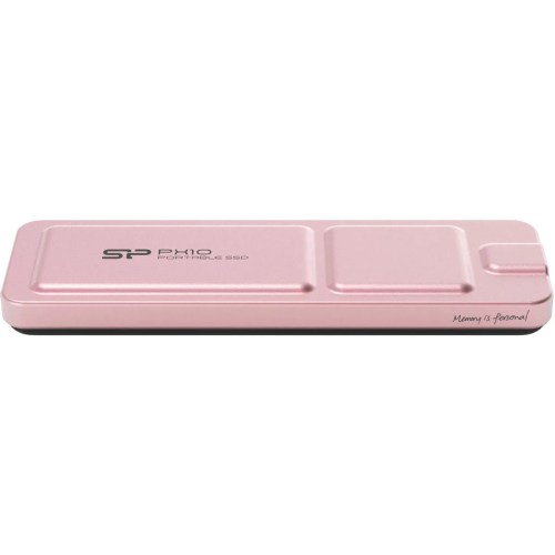 Внешний SSD Silicon Power PX10 (SP512GBPSDPX10CP), 512ГБ, розовый