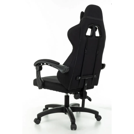 Кресло игровое Zombie Rudger черный